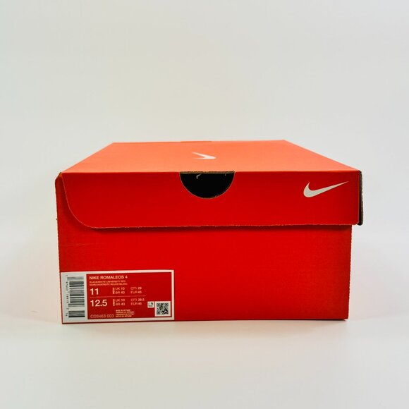 Nike Romaleos 4 \'Black University Red\' CD3463-003 Gym Multi Size main image 4